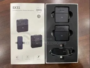 Sx31 3in1 Muiltfunction Wireless Microphone