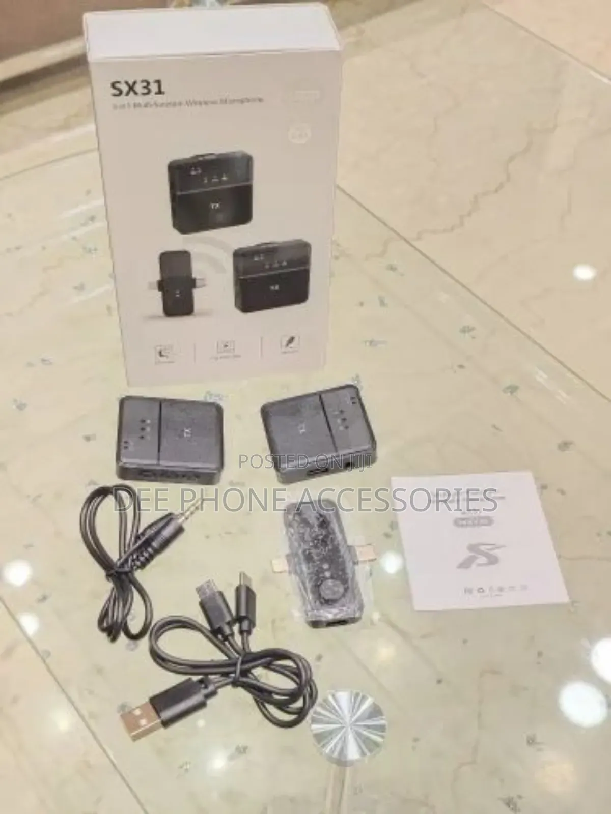 Sx31 3in1 Muiltfunction Wireless Microphone