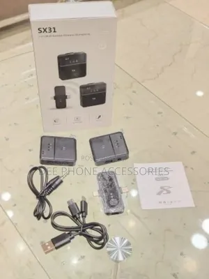 Sx31 3in1 Muiltfunction Wireless Microphone
