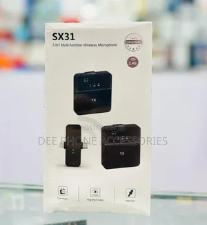 Sx31 3in1 Muiltfunction Wireless Microphone