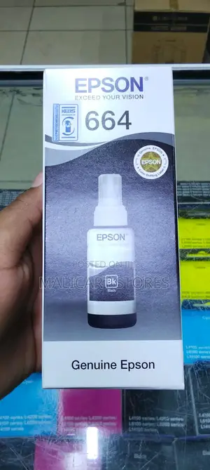Epson 664 Black Ink