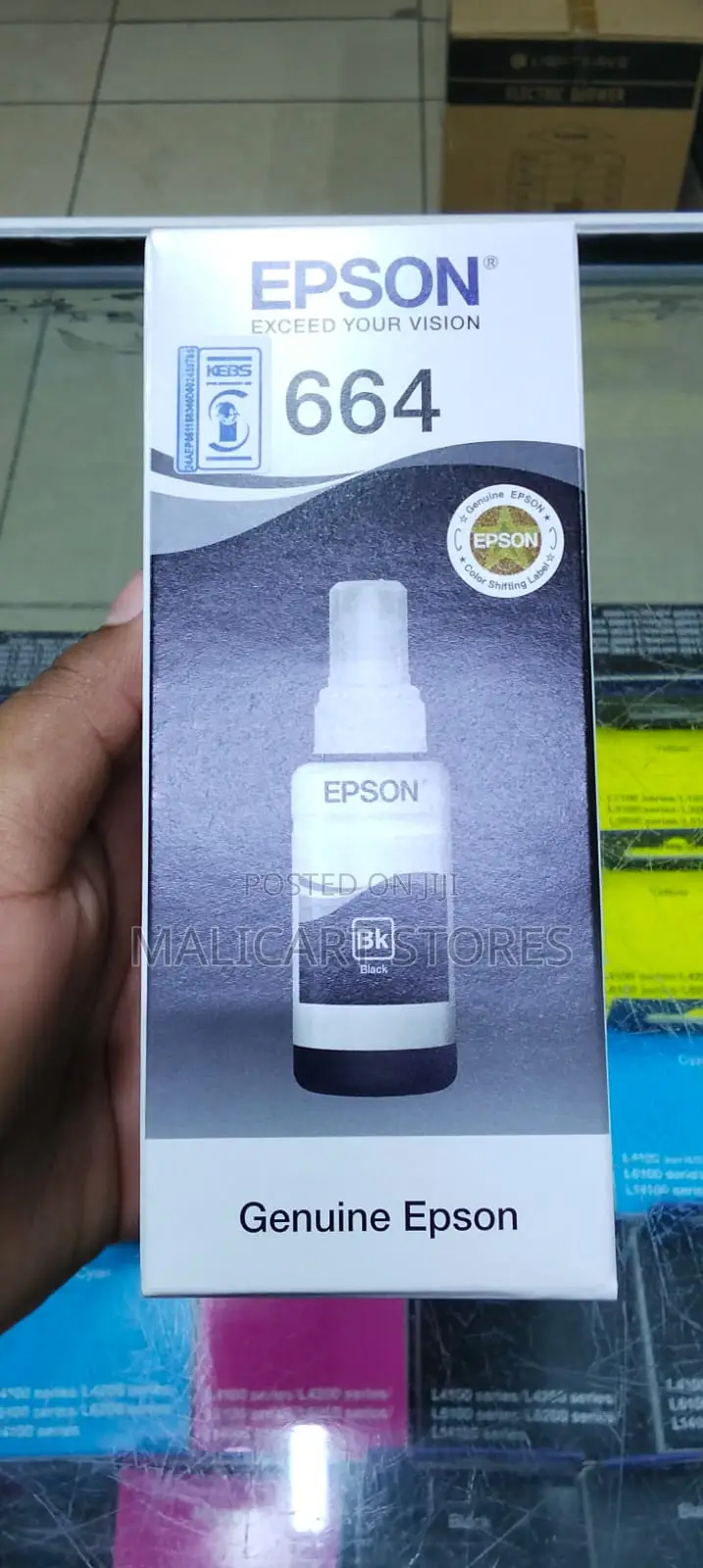 Epson 664 Black Ink