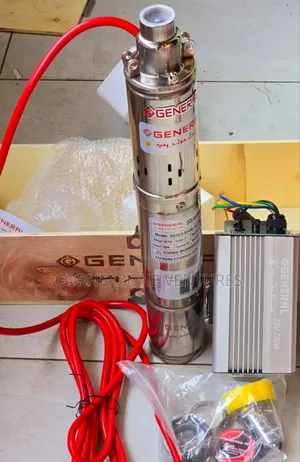 Solar Submersible Pump 750 W / 125m Solar Pump