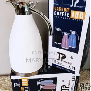2.0 Litres Jp Flask
Colours: Black, White