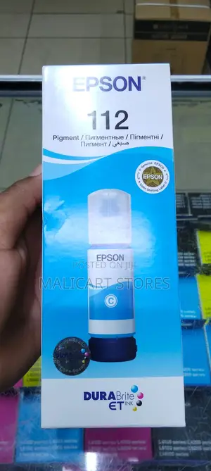 Epson 112 Cyan Ink 70ml