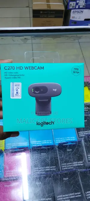 Logitech C270 Hd 720p Webcam