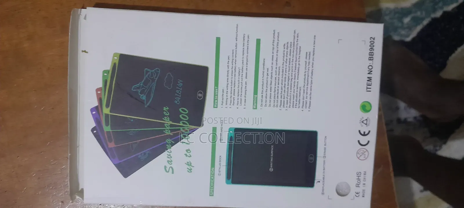 LCD Writing Tablet