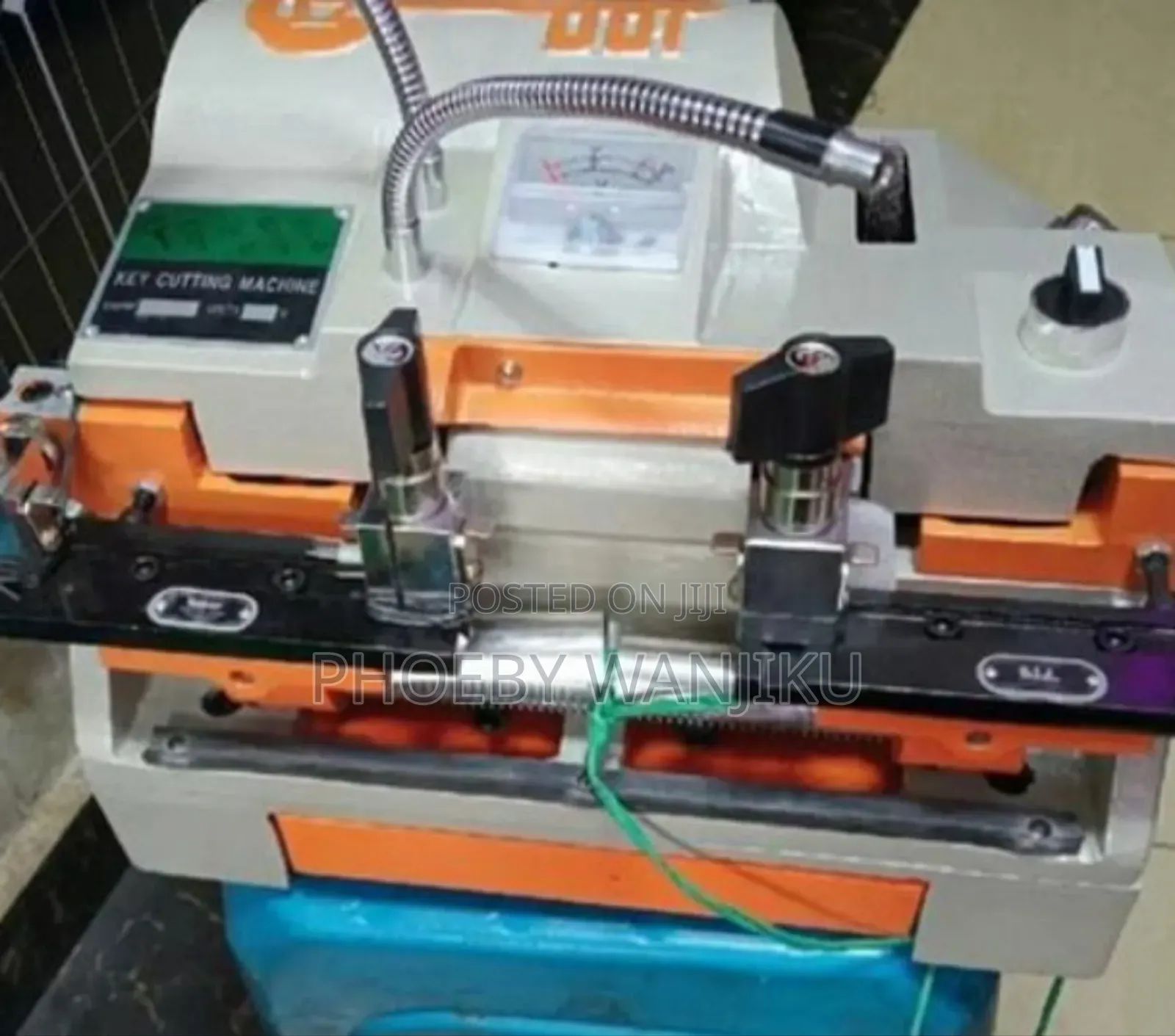 Universal Key Cutting Machine