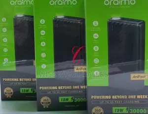 Oraimo Powerbox 300 Lit Opb-1301 *30,000mah* Power Banks