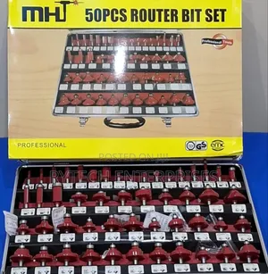 Router Bit Set/50pcs Router Bit Set