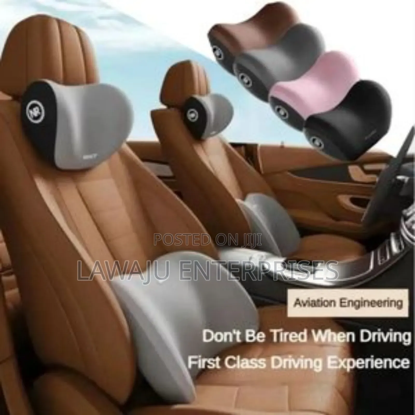 Car Headrest And Backrest