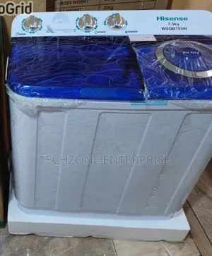 Hisense 7.5kg Twin Tub Semi Automatic Washing Machine 