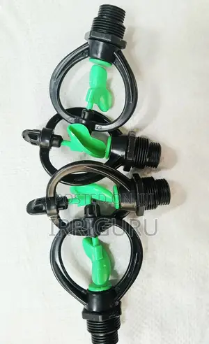 Low-Pressure Rotating Sprinklers