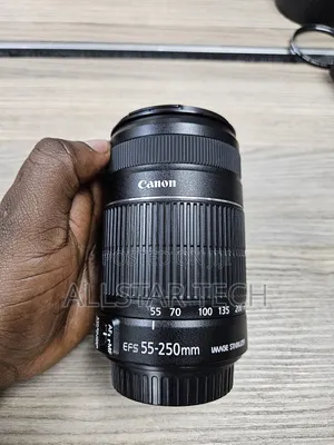 Canon Ef-S 55-250mm F/4-5.6 Is STM Lens