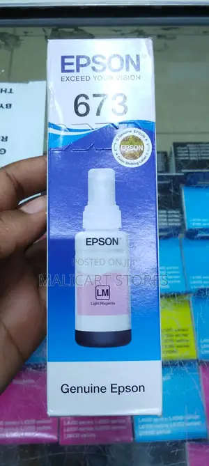 Ink Cart Epson T673 Light Magenta