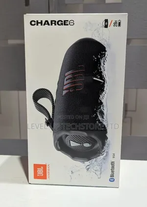 Jbl Charge 6 Portable Waterproof Bt Speaker