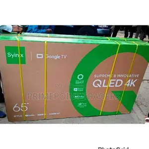 Syinix Google Qled 65 Tv✓
