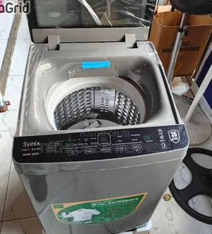 Syinix 8kg Top Load Full Automatic Machine With Child Lock