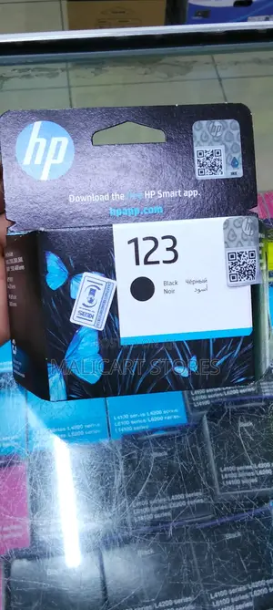 Hp 123 Black Original Ink Cartridge