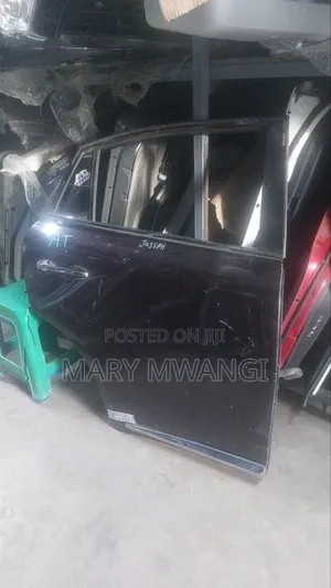 Ex Japan Harrier New Rear Door /Back Door