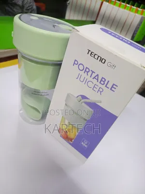Tecno Gift Rechargeable Portable Juicer