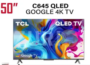 TCL 50qled Smart Tv* 