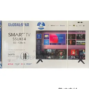Globalstar 55 Inches Smart Android Tv✓