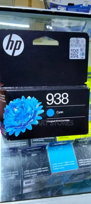 Hp 938 Cyan Original Ink Cartridge