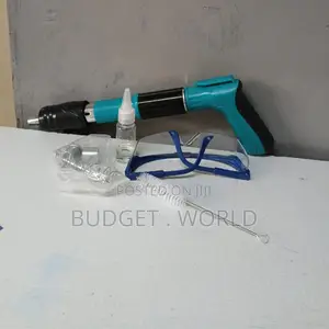 Portable and Low Noise 5 Gears Adjustable Gun for Steel Nail