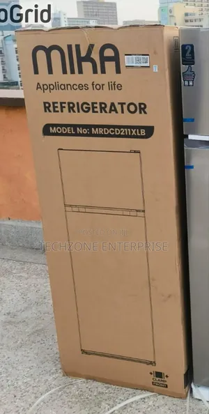 Mika Mrdcd211lsd 211l 2 Door Top Mount Freeze Refrigerator