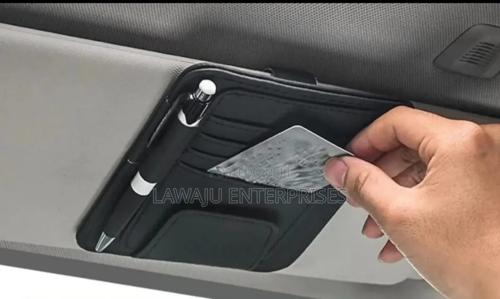 Sun Visor Organizer