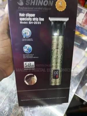 Most Suitable Shinon Hair Clipper /Strip Line