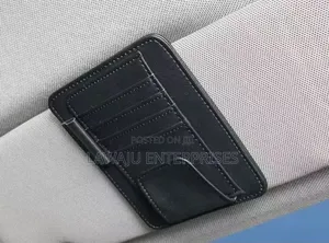 Sun Visor Organizer