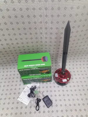 Garden/Pathway Solar Lights 360°Motion Detector