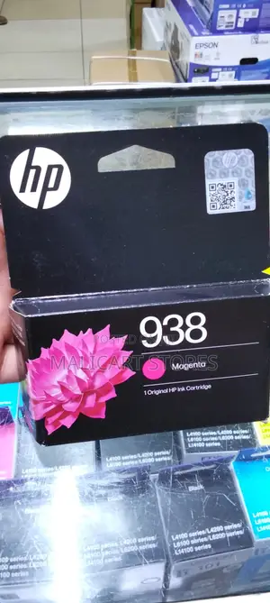 Hp 938 Magenta Original Ink Cartridge