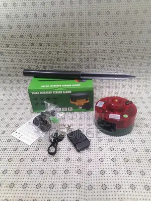 Sound Light Alarm Motion Sensor 360°