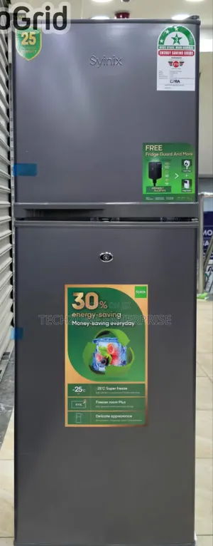 Synix 137 Litres Double Door Fridge With 3 Star Energy