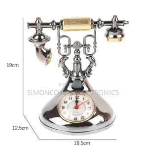 Retro Telephone Alarm Clock High Quality