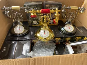 Retro Telephone Alarm Clock High Quality