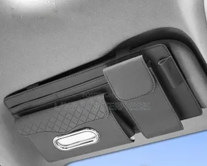 Multi-purpose Sun Visor Organizer