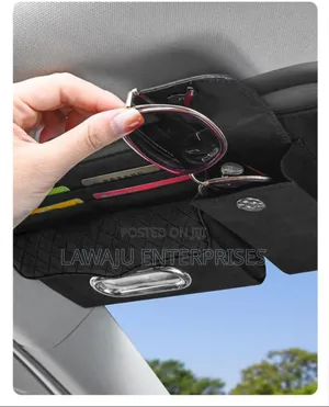Multi-purpose Sun Visor Organizer