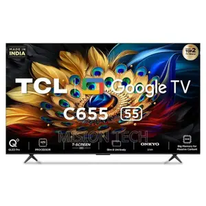 TCL 55inches Android Tv * 