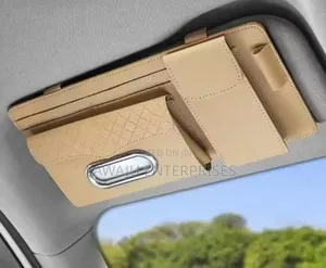 Multi-purpose Sun Visor Organizer