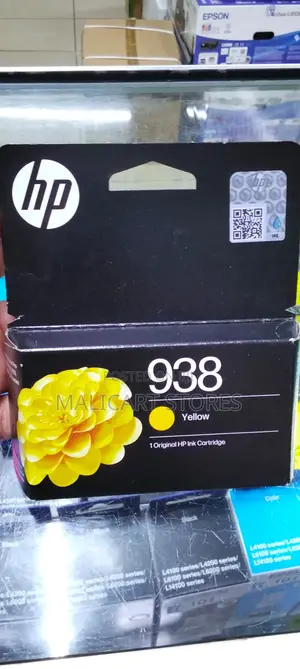 Hp 938 Yellow Original Ink Cartridge