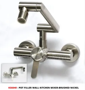 Pot Filler Kitchen Mixer Available
