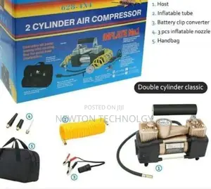 *2-Cylinder Air Compressor/Tyre Inflator*