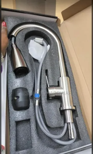 Pullout Mixer Tap Available