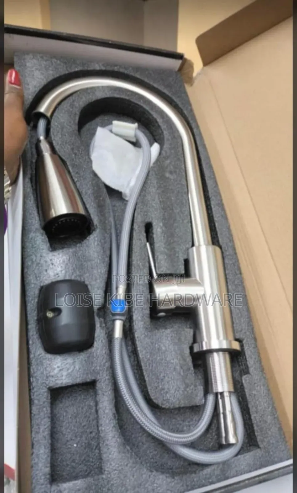 Pullout Mixer Tap Available