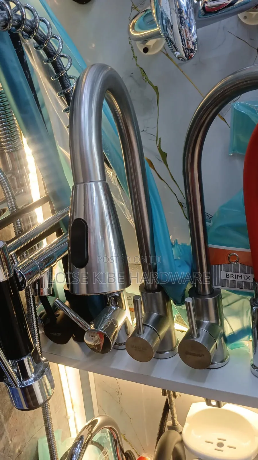 Pullout Mixer Tap Available