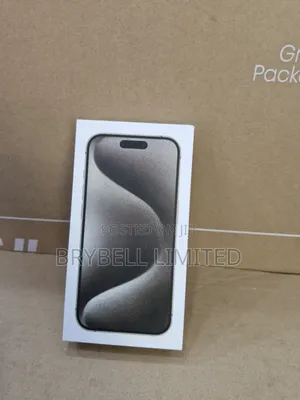New Apple iPhone 15 Pro Max 256 GB Black